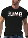 KING Lightweight Cotton T-Shirt – Daily Comfort Graphic Shirt
