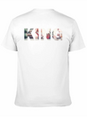 KING Lightweight Cotton T-Shirt – Daily Comfort Graphic Shirt