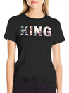 KING Lightweight Cotton T-Shirt – Daily Comfort Graphic Shirt