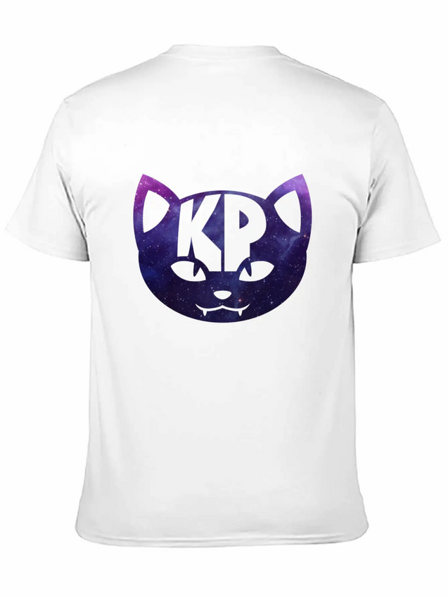 KP Cat Galaxy Kids Hoodie Lightweight Cotton T-Shirt – Daily Comfort Graphic Shirt