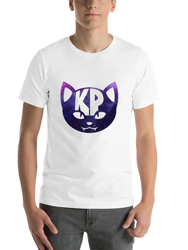 KP Cat Galaxy Kids Hoodie Lightweight Cotton T-Shirt – Daily Comfort Graphic Shirt