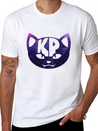 KP Cat Galaxy Kids Hoodie Lightweight Cotton T-Shirt – Daily Comfort Graphic Shirt