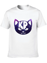 KP Cat Galaxy Kids Hoodie Lightweight Cotton T-Shirt – Daily Comfort Graphic Shirt