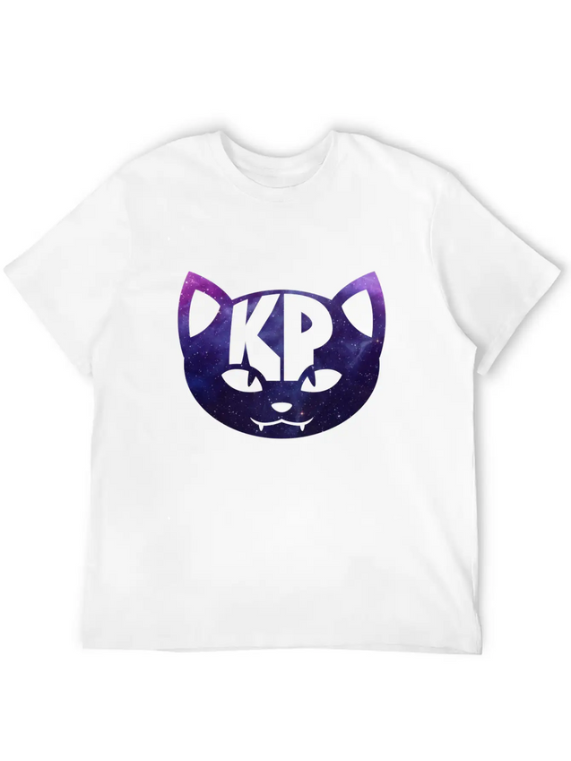 KP Cat Galaxy Kids Hoodie Lightweight Cotton T-Shirt – Daily Comfort Graphic Shirt