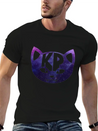 KP Cat Galaxy Kids Hoodie Lightweight Cotton T-Shirt – Daily Comfort Graphic Shirt