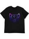 KP Cat Galaxy Kids Hoodie Lightweight Cotton T-Shirt – Daily Comfort Graphic Shirt