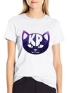 KP Cat Galaxy Kids Hoodie Lightweight Cotton T-Shirt – Daily Comfort Graphic Shirt