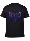 KP Cat Galaxy Kids Hoodie Lightweight Cotton T-Shirt – Daily Comfort Graphic Shirt