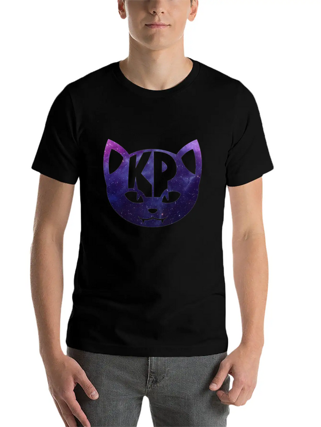 KP Cat Galaxy Kids Hoodie Lightweight Cotton T-Shirt – Daily Comfort Graphic Shirt