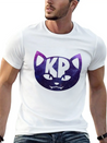 KP Cat Galaxy Kids Hoodie Lightweight Cotton T-Shirt – Daily Comfort Graphic Shirt
