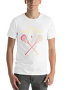 Lacrosse Player Coach Team Goalie Funny Humour Lightweight Cotton T-Shirt – Daily Comfort Graphic Shirt
