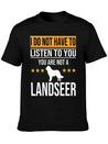 Landseer Dog Dog Lover For Mom And Dad Lightweight Cotton T-Shirt – Daily Comfort Graphic Shirt