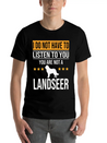 Landseer Dog Dog Lover For Mom And Dad Lightweight Cotton T-Shirt – Daily Comfort Graphic Shirt