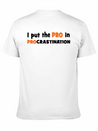 Lazy Lightweight Cotton T-Shirt – Daily Comfort Graphic Shirt