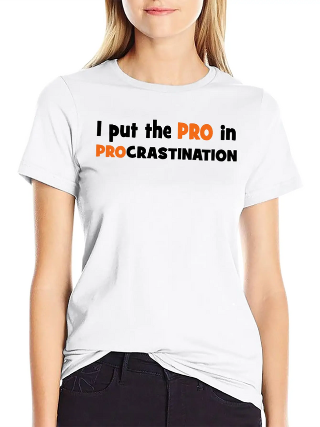 Lazy Lightweight Cotton T-Shirt – Daily Comfort Graphic Shirt