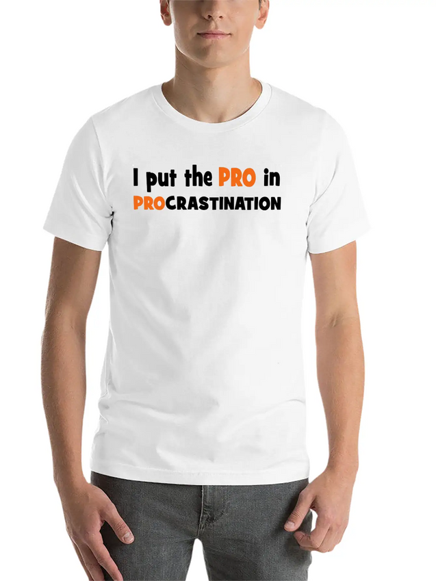 Lazy Lightweight Cotton T-Shirt – Daily Comfort Graphic Shirt