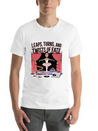 Leaps Turns Twists Of True Fate True Crime Lightweight Cotton T-Shirt – Daily Comfort Graphic Shirt