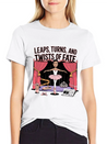 Leaps Turns Twists Of True Fate True Crime Lightweight Cotton T-Shirt – Daily Comfort Graphic Shirt