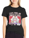 Leaps Turns Twists Of True Fate True Crime Lightweight Cotton T-Shirt – Daily Comfort Graphic Shirt
