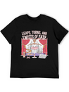 Leaps Turns Twists Of True Fate True Crime Lightweight Cotton T-Shirt – Daily Comfort Graphic Shirt