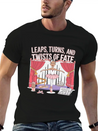 Leaps Turns Twists Of True Fate True Crime Lightweight Cotton T-Shirt – Daily Comfort Graphic Shirt