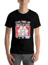 Leaps Turns Twists Of True Fate True Crime Lightweight Cotton T-Shirt – Daily Comfort Graphic Shirt