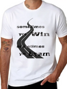 Learn Lightweight Cotton T-Shirt – Daily Comfort Graphic Shirt