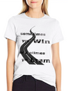 Learn Lightweight Cotton T-Shirt – Daily Comfort Graphic Shirt