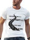 Learn Lightweight Cotton T-Shirt – Daily Comfort Graphic Shirt