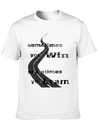 Learn Lightweight Cotton T-Shirt – Daily Comfort Graphic Shirt