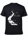 Learn Lightweight Cotton T-Shirt – Daily Comfort Graphic Shirt