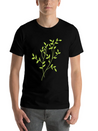 Leaves Lightweight Cotton T-Shirt – Daily Comfort Graphic Shirt