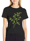 Leaves Lightweight Cotton T-Shirt – Daily Comfort Graphic Shirt