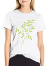 Leaves Lightweight Cotton T-Shirt – Daily Comfort Graphic Shirt