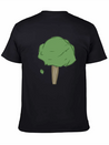 Leaves Tree Leaf Lightweight Cotton T-Shirt – Daily Comfort Graphic Shirt