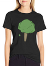 Leaves Tree Leaf Lightweight Cotton T-Shirt – Daily Comfort Graphic Shirt