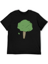 Leaves Tree Leaf Lightweight Cotton T-Shirt – Daily Comfort Graphic Shirt