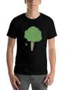 Leaves Tree Leaf Lightweight Cotton T-Shirt – Daily Comfort Graphic Shirt