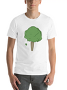 Leaves Tree Leaf Lightweight Cotton T-Shirt – Daily Comfort Graphic Shirt