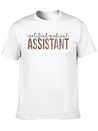Leopard Cma Certified Medical Assistant Healthcare Lightweight Cotton T-Shirt – Daily Comfort Graphic Shirt