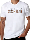 Leopard Cma Certified Medical Assistant Healthcare Lightweight Cotton T-Shirt – Daily Comfort Graphic Shirt