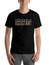 Leopard Cma Certified Medical Assistant Healthcare Lightweight Cotton T-Shirt – Daily Comfort Graphic Shirt