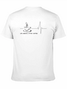 Life Begins After Coffee - Black Lightweight Cotton T-Shirt – Daily Comfort Graphic Shirt