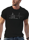 Life Begins After Coffee - Black Lightweight Cotton T-Shirt – Daily Comfort Graphic Shirt