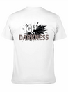 Light Vs Darkness Lightweight Cotton T-Shirt – Daily Comfort Graphic Shirt