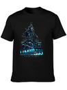 Limitless Ambition Spartan Gladiator Warrior Lightweight Cotton T-Shirt – Daily Comfort Graphic Shirt