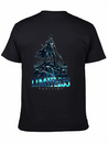 Limitless Ambition Spartan Gladiator Warrior Lightweight Cotton T-Shirt – Daily Comfort Graphic Shirt