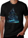 Limitless Ambition Spartan Gladiator Warrior Lightweight Cotton T-Shirt – Daily Comfort Graphic Shirt