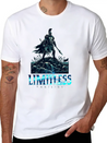 Limitless Ambition Spartan Gladiator Warrior Lightweight Cotton T-Shirt – Daily Comfort Graphic Shirt