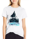 Limitless Ambition Spartan Gladiator Warrior Lightweight Cotton T-Shirt – Daily Comfort Graphic Shirt
